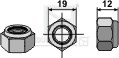Redrock låsemøtrik M12 x 1,75